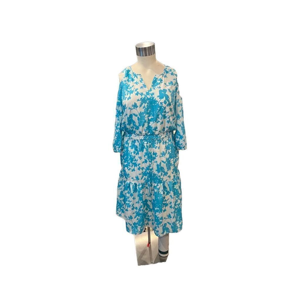 Ralph Lauren Woman Flower Cut Out Dress